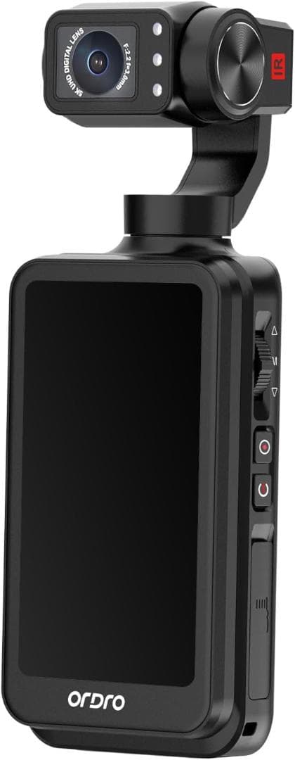 ordro M5 ポケットカメラ　高級