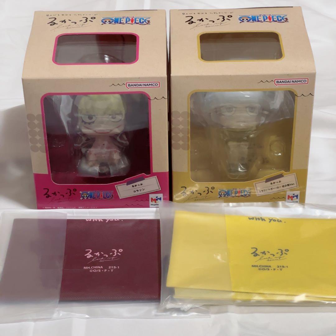 るかっぷ ONE PIECE トラファルガー・ロー＆コラソン 限定巾着付き