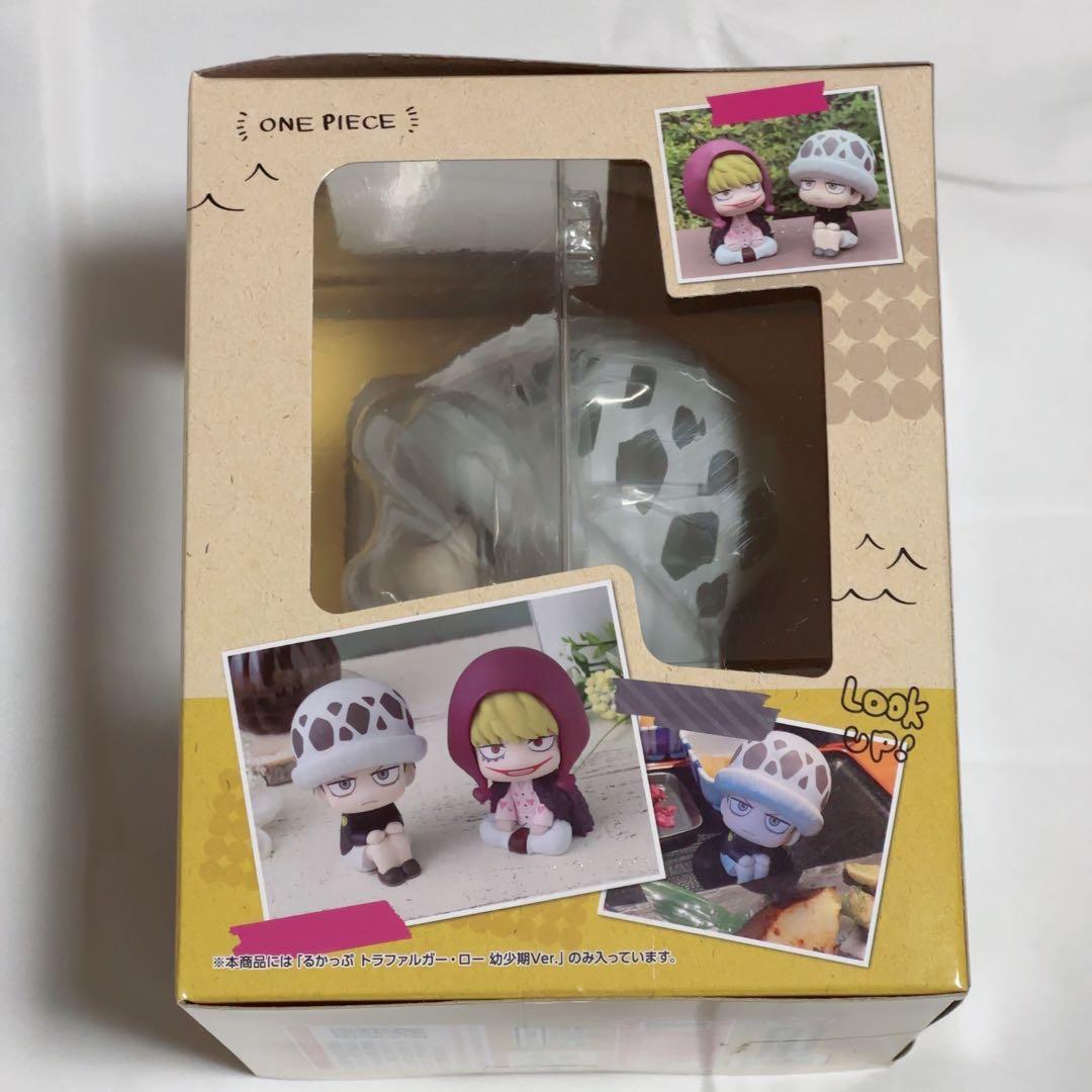 るかっぷ ONE PIECE トラファルガー・ロー＆コラソン 限定巾着付き