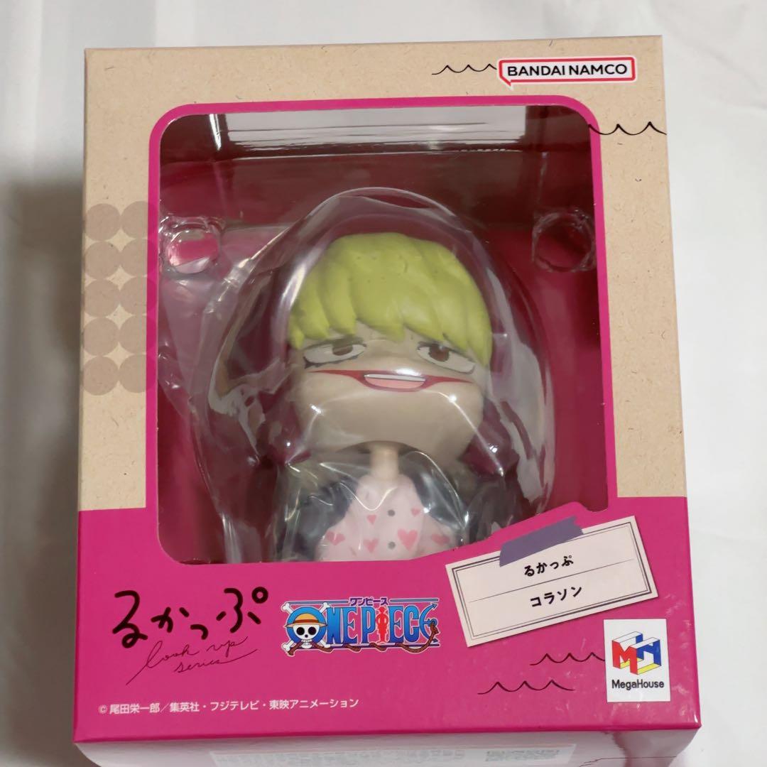 るかっぷ ONE PIECE トラファルガー・ロー＆コラソン 限定巾着付き