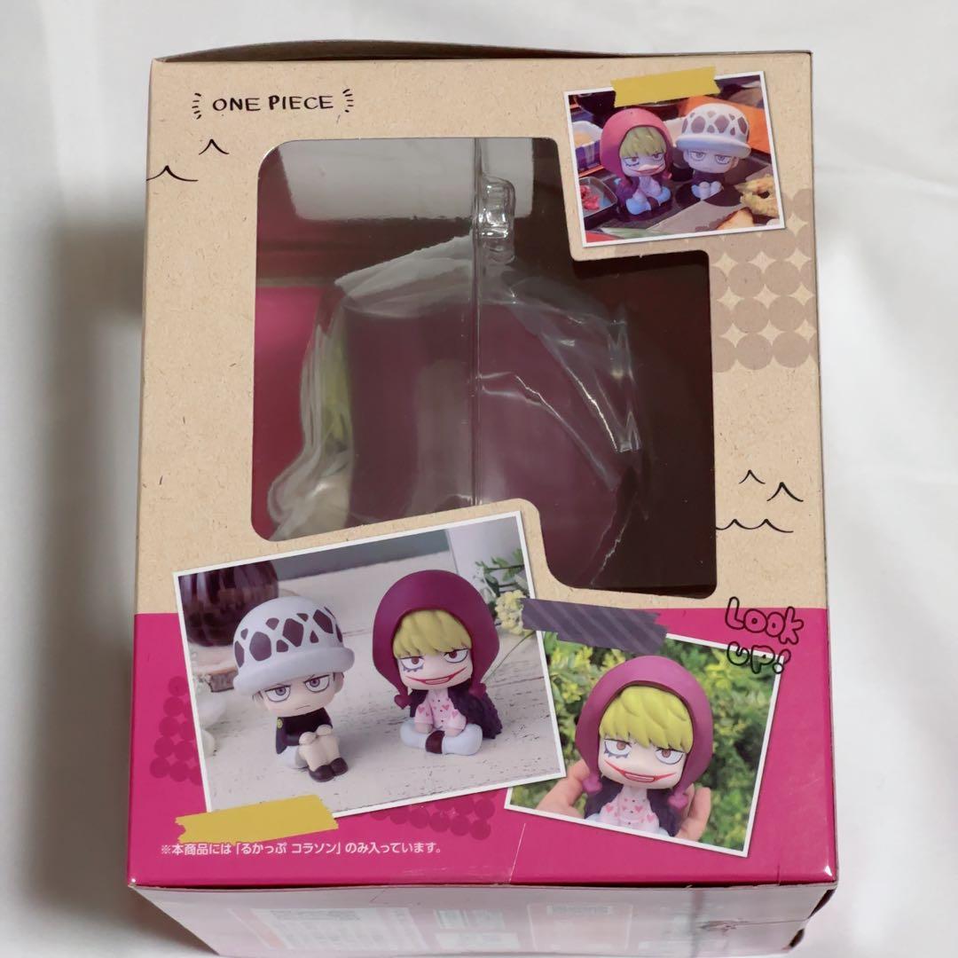 るかっぷ ONE PIECE トラファルガー・ロー＆コラソン 限定巾着付き