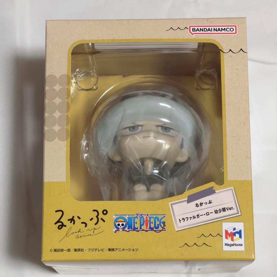 るかっぷ ONE PIECE トラファルガー・ロー＆コラソン 限定巾着付き