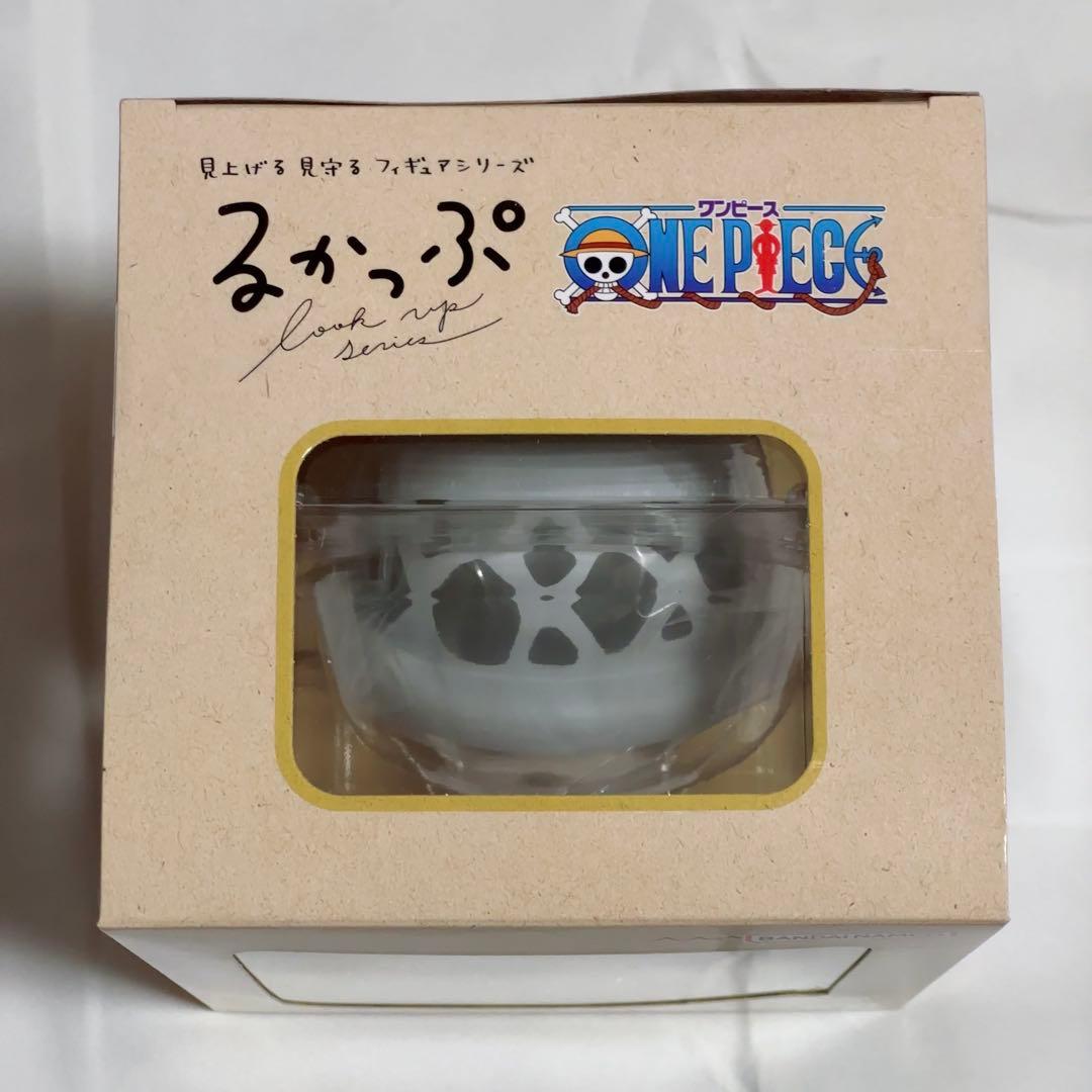 るかっぷ ONE PIECE トラファルガー・ロー＆コラソン 限定巾着付き