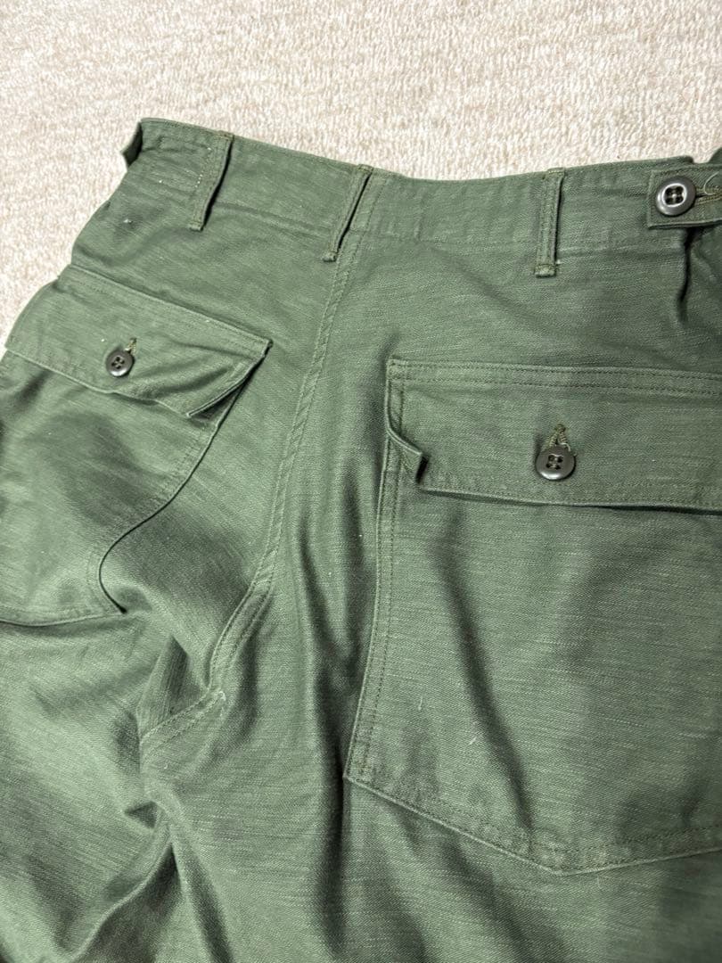 orSlowファティーグパンツ レギュラーフィット ベイカーパンツ