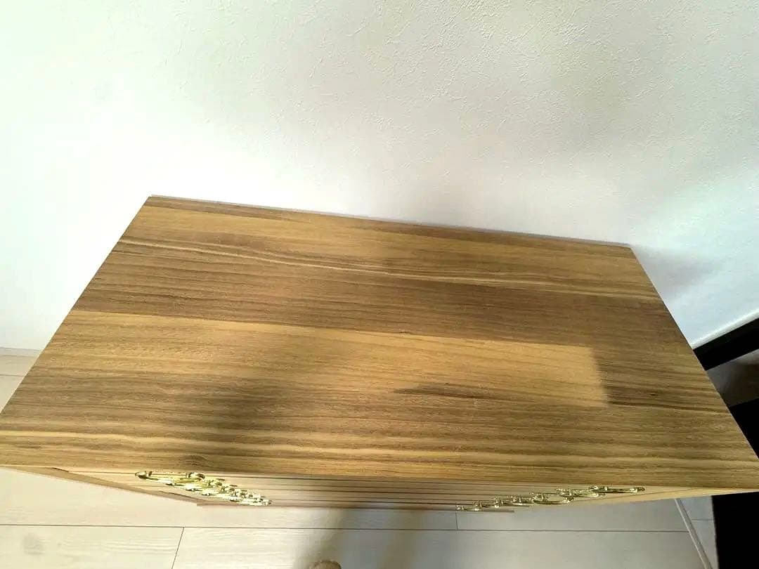 桐箪笥〜金メッキ金具付〜(着物、洋服収納可能)