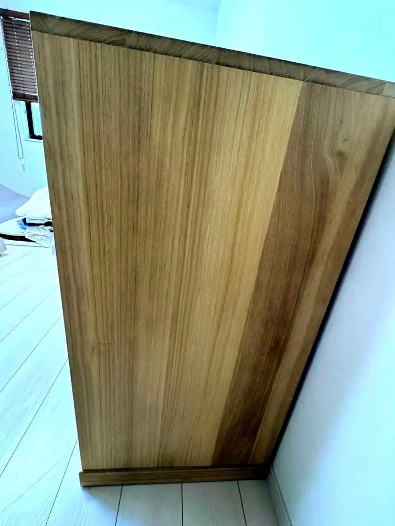 桐箪笥〜金メッキ金具付〜(着物、洋服収納可能)