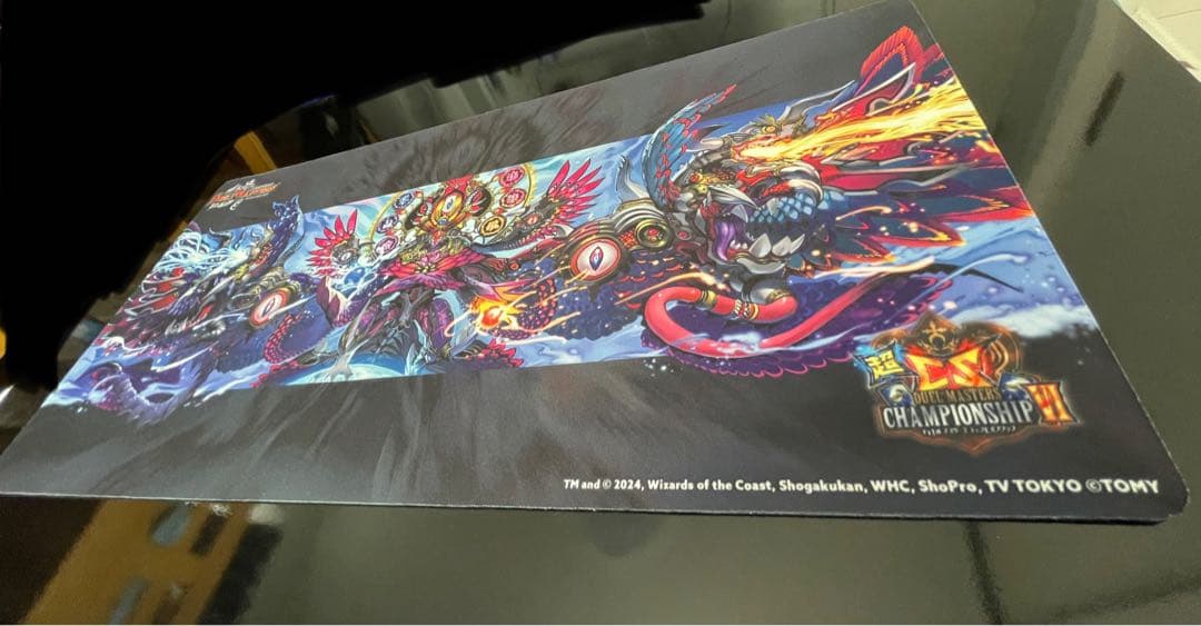 る*じ様 破壊神ヘヴィデスメタル　プレイマット