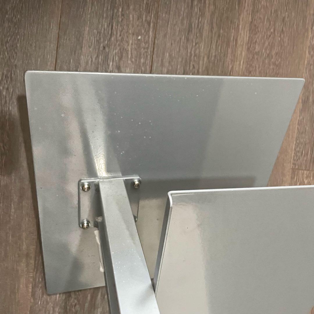 ルネセイコウ タワーシェルフ シャトー シルバー