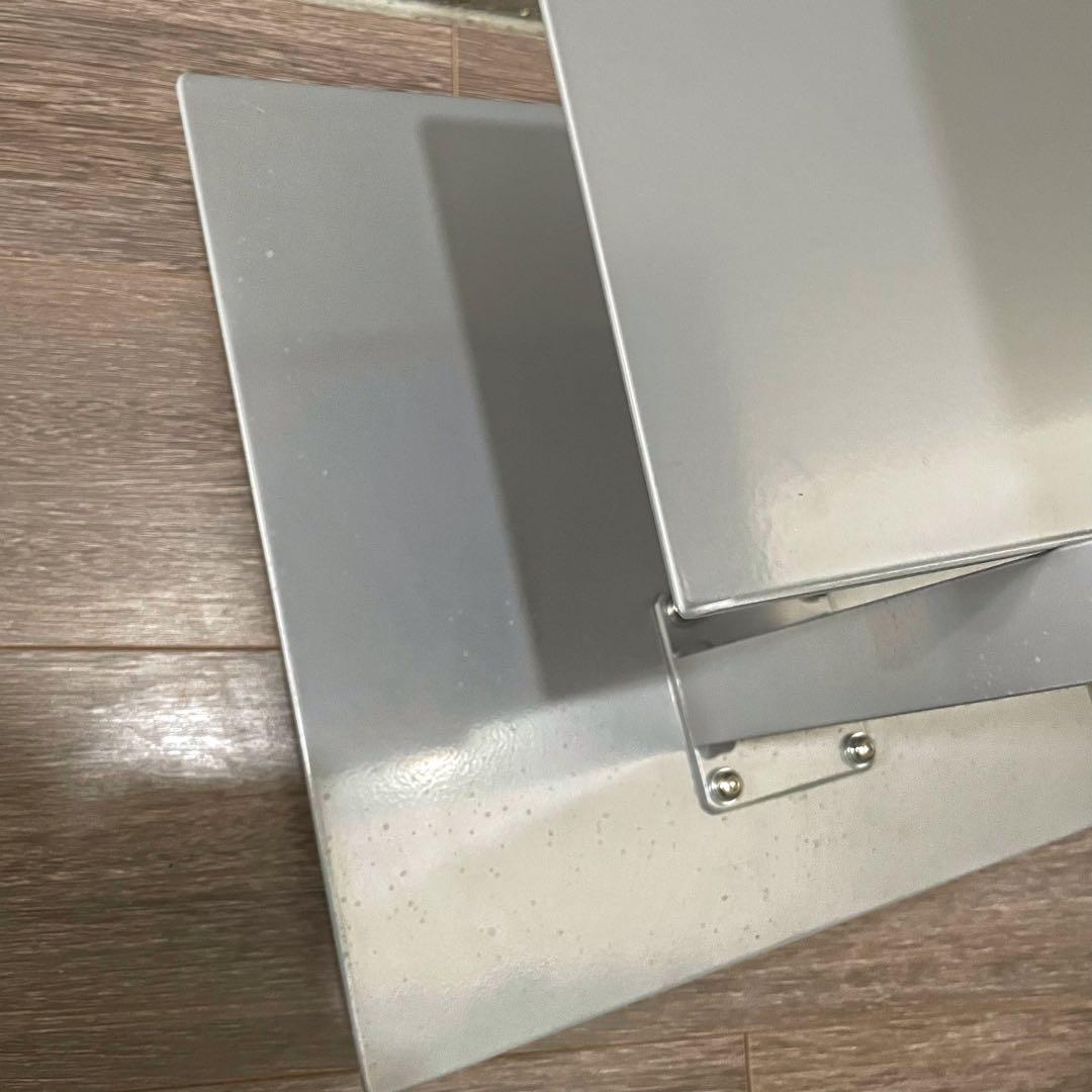 ルネセイコウ タワーシェルフ シャトー シルバー