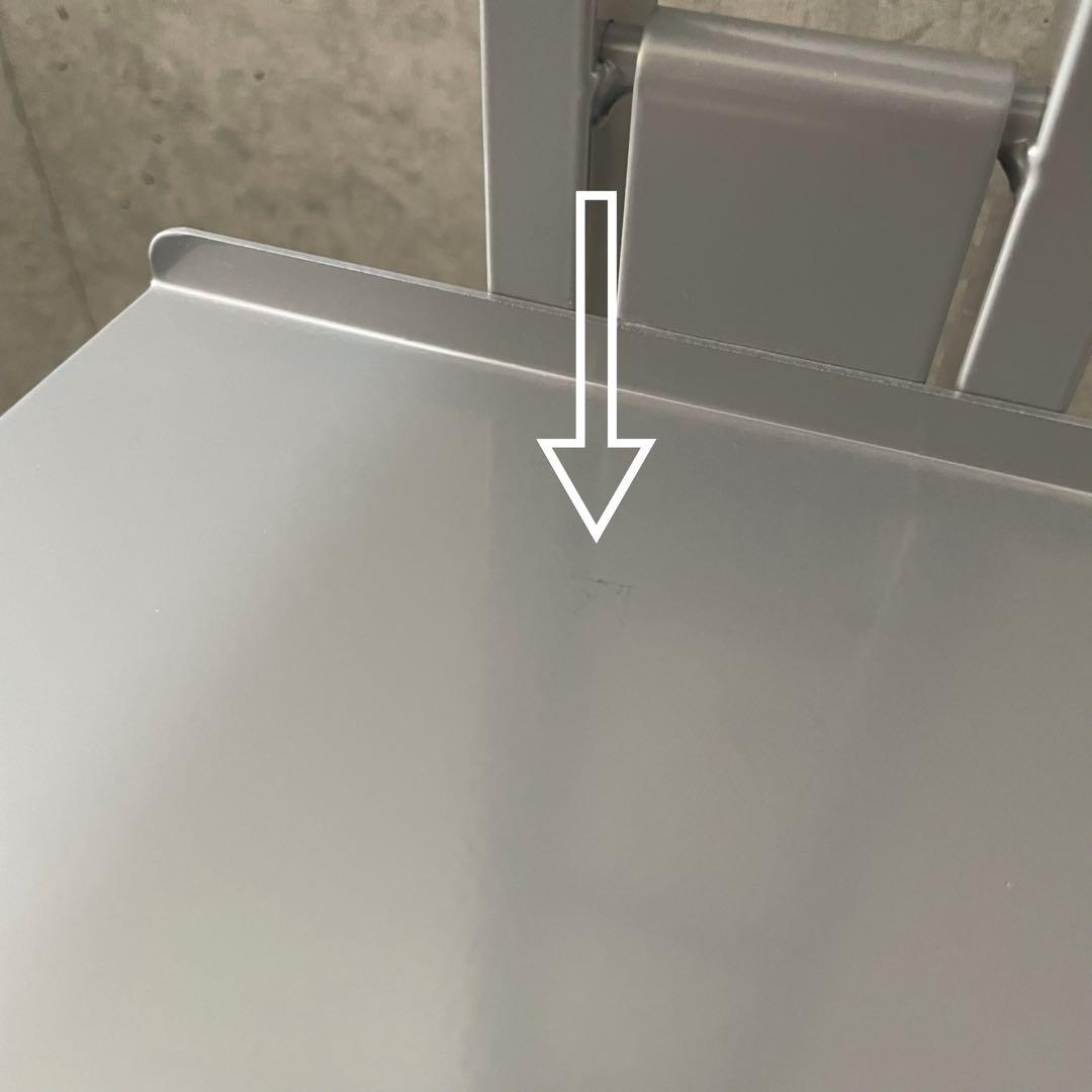 ルネセイコウ タワーシェルフ シャトー シルバー