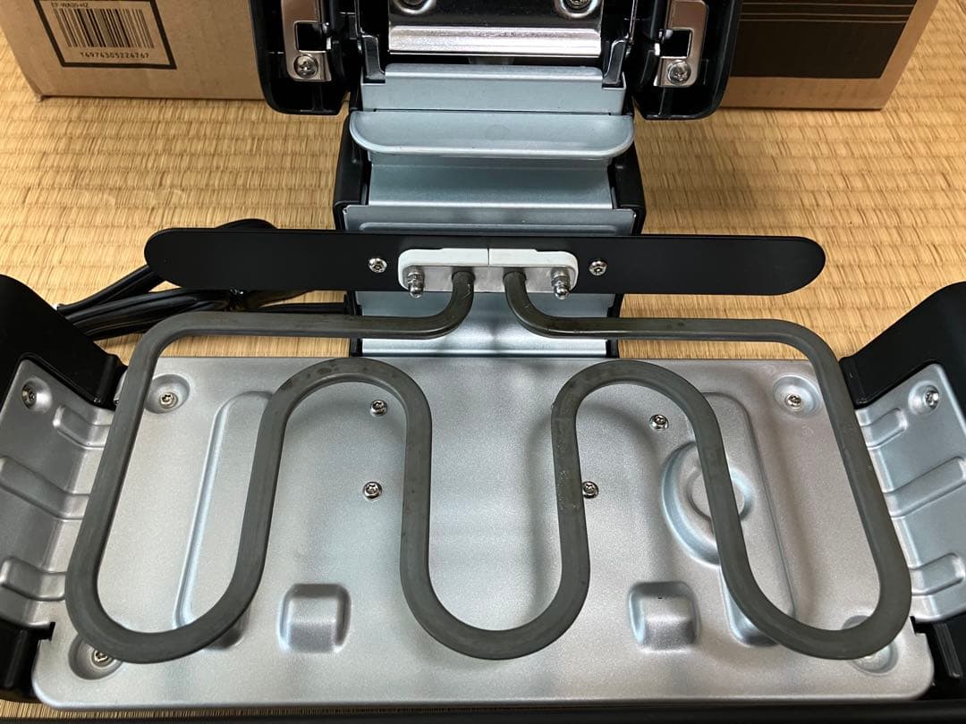 【美品】象印 マルチロースター チャコール EF-WA30-HZ