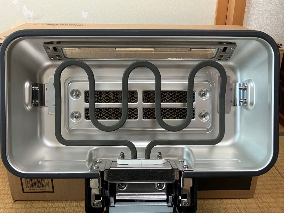 【美品】象印 マルチロースター チャコール EF-WA30-HZ