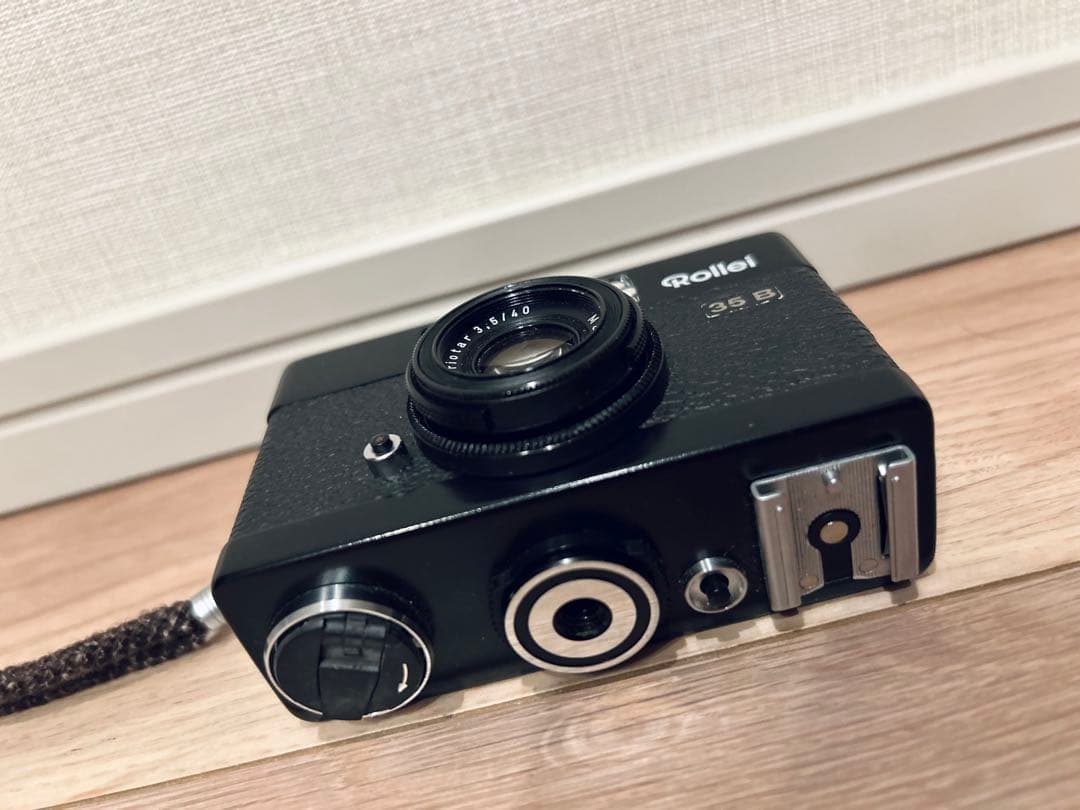 ローライRollei 35 B シンガポール製 美品