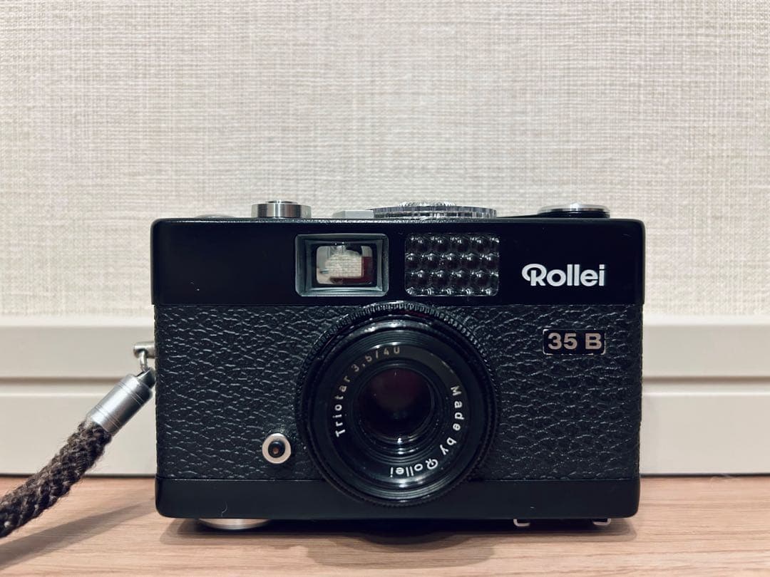 ローライRollei 35 B シンガポール製 美品