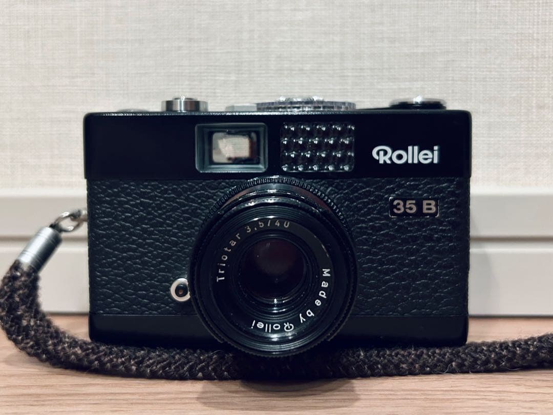 ローライRollei 35 B シンガポール製 美品