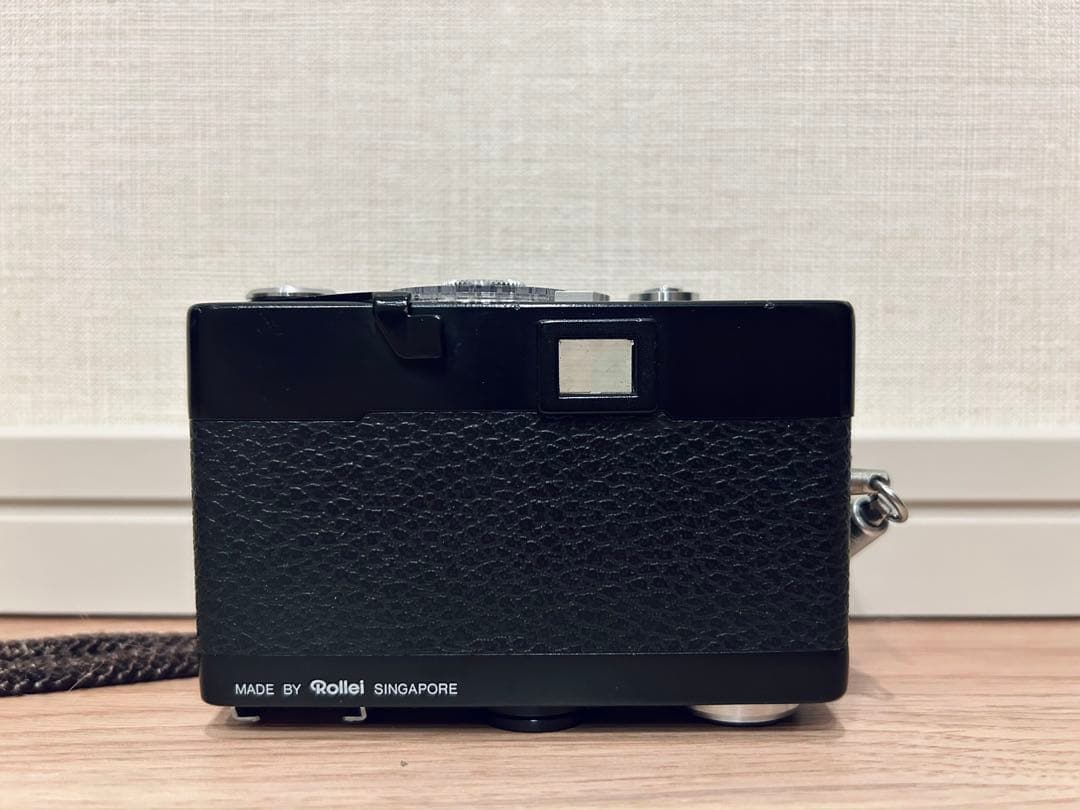 ローライRollei 35 B シンガポール製 美品