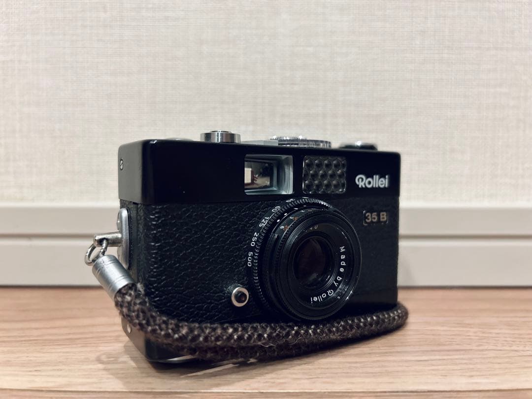 ローライRollei 35 B シンガポール製 美品