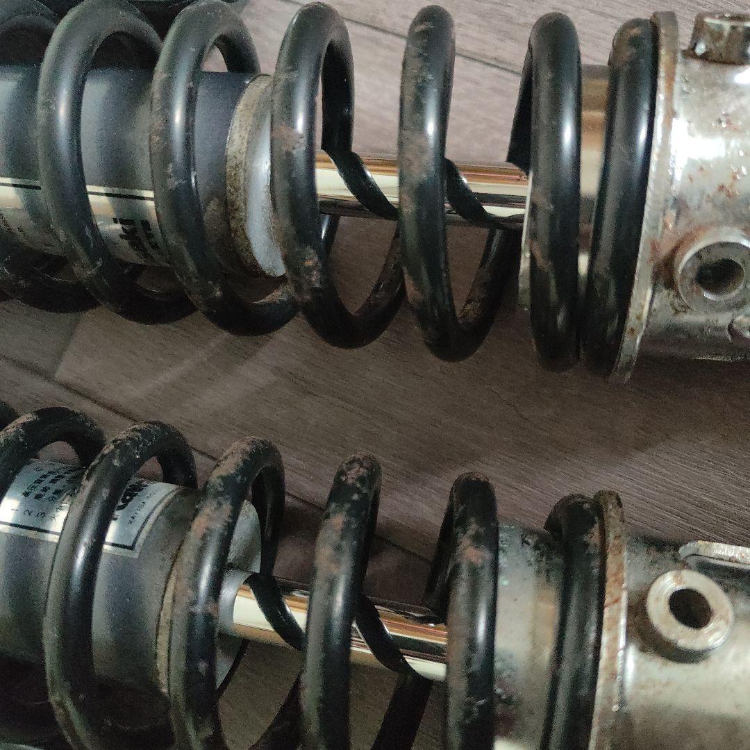 Kawasaki サスペンション