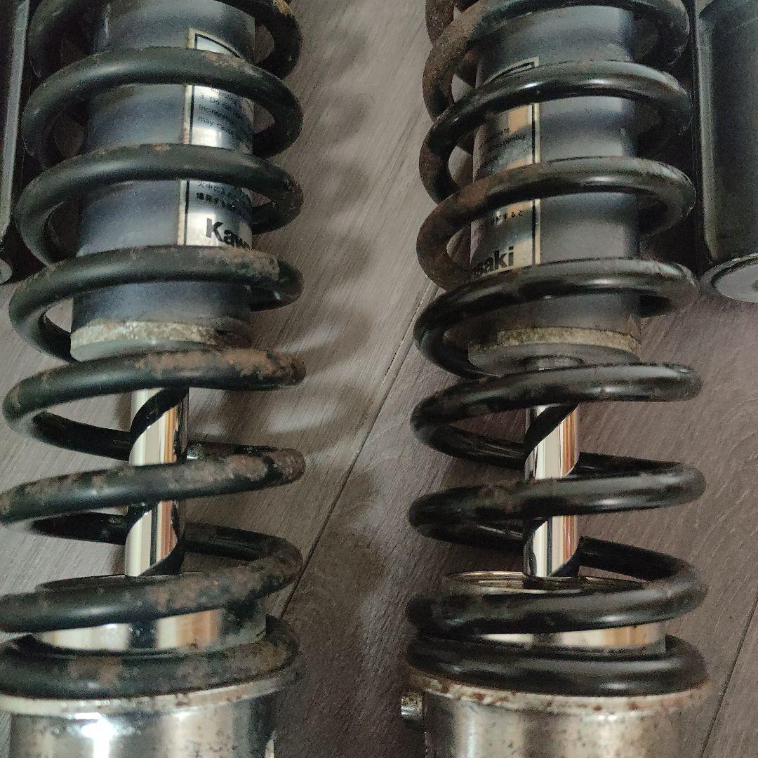 Kawasaki サスペンション