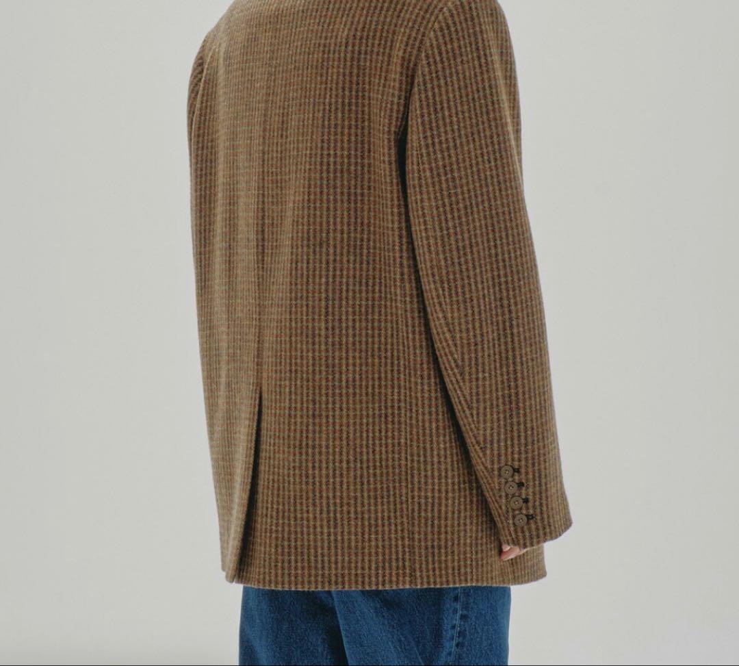 永野芽郁さん着用♡ Wool100% Check Jacket トゥデイフル