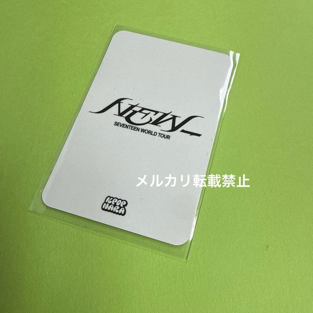 SEVENTEEN kpopnara US 限定 ラキドロ トレカ ウォヌ