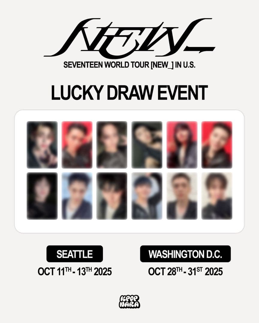 SEVENTEEN kpopnara US 限定 ラキドロ トレカ ウォヌ