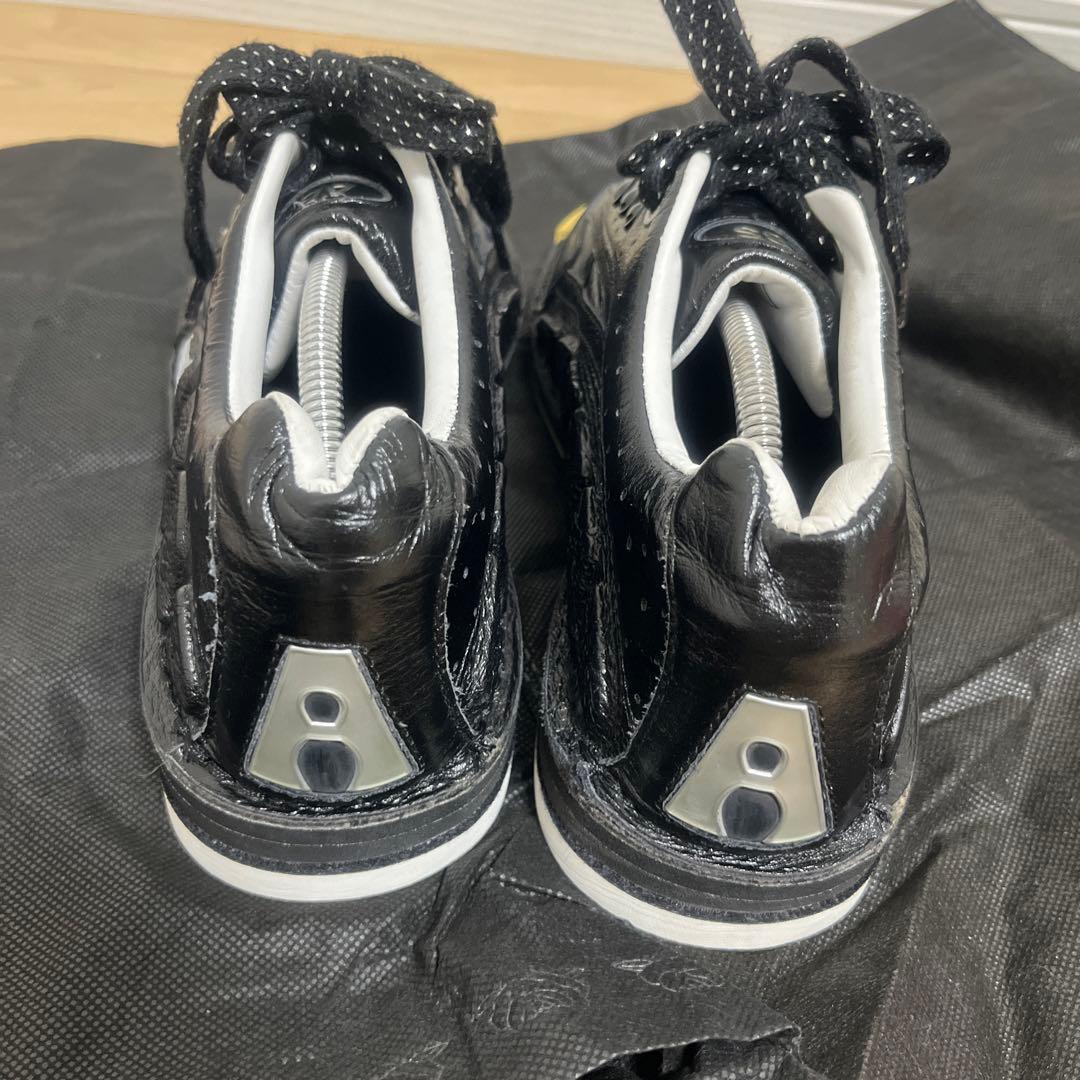 【3日間のお値下げ】PRO-AM ボウリングシューズ ブラック【27cm】