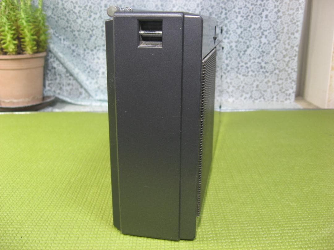 ソニー FM/MW/NSB1・2レシーバー ICF-EX5 完動品 アダプタ付き