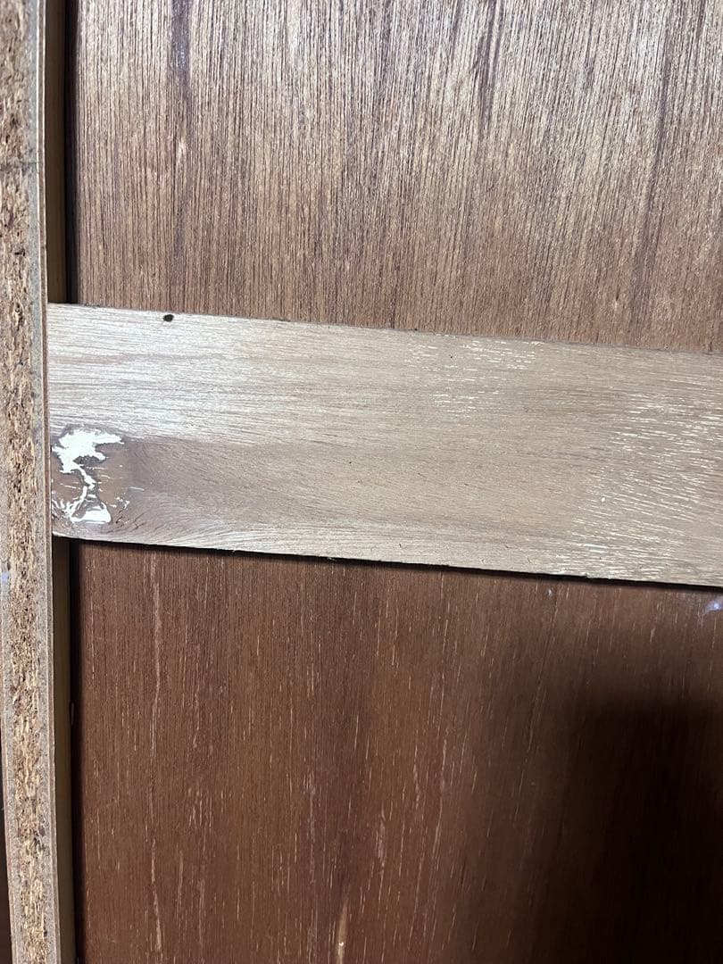 木製 クローゼット 2ドア ナチュラルウッド 洋服タンス 収納家具