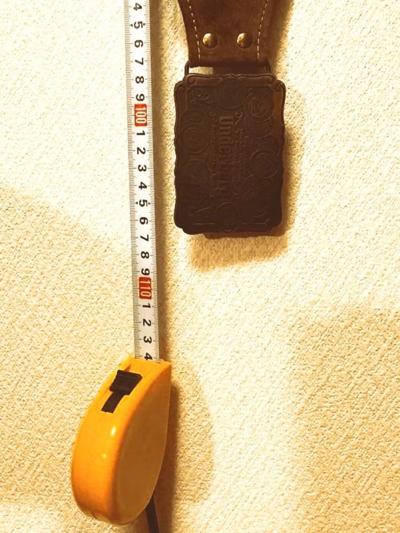 【非売品】Underberg ／ウンダーベルグ レザーガンベルト ディスプレイ用