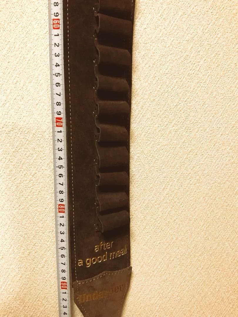 【非売品】Underberg ／ウンダーベルグ レザーガンベルト ディスプレイ用