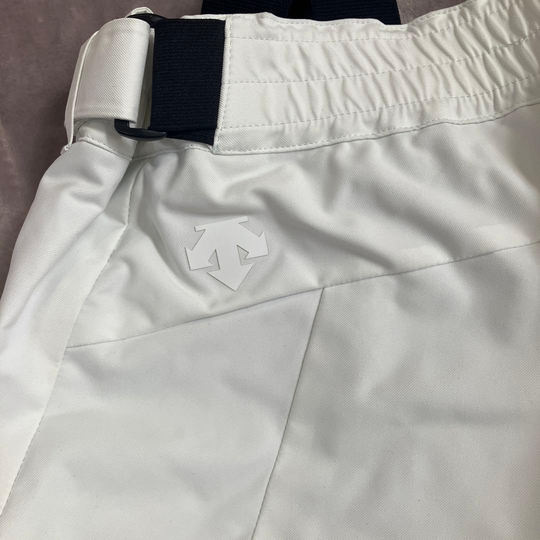 デサント　メンズスキーパンツ　白　110-77