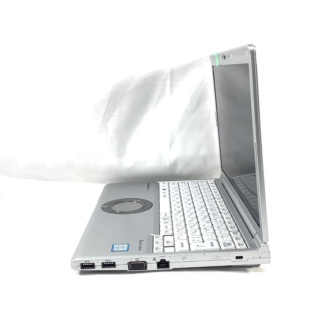 ②-M17-Panasonic CF-SV8 ノートパソコン AC付き 1点