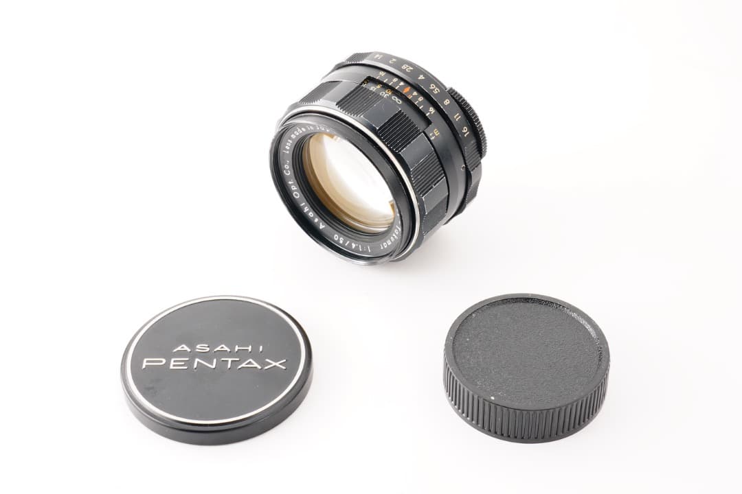 希少8枚玉 ペンタックス Super Takumar 50mm F1.4 430