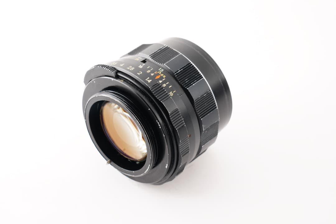 希少8枚玉 ペンタックス Super Takumar 50mm F1.4 430