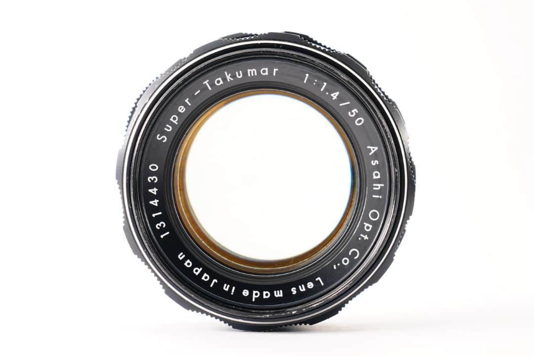 希少8枚玉 ペンタックス Super Takumar 50mm F1.4 430