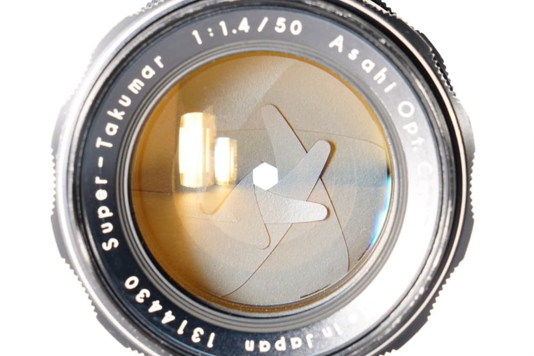 希少8枚玉 ペンタックス Super Takumar 50mm F1.4 430