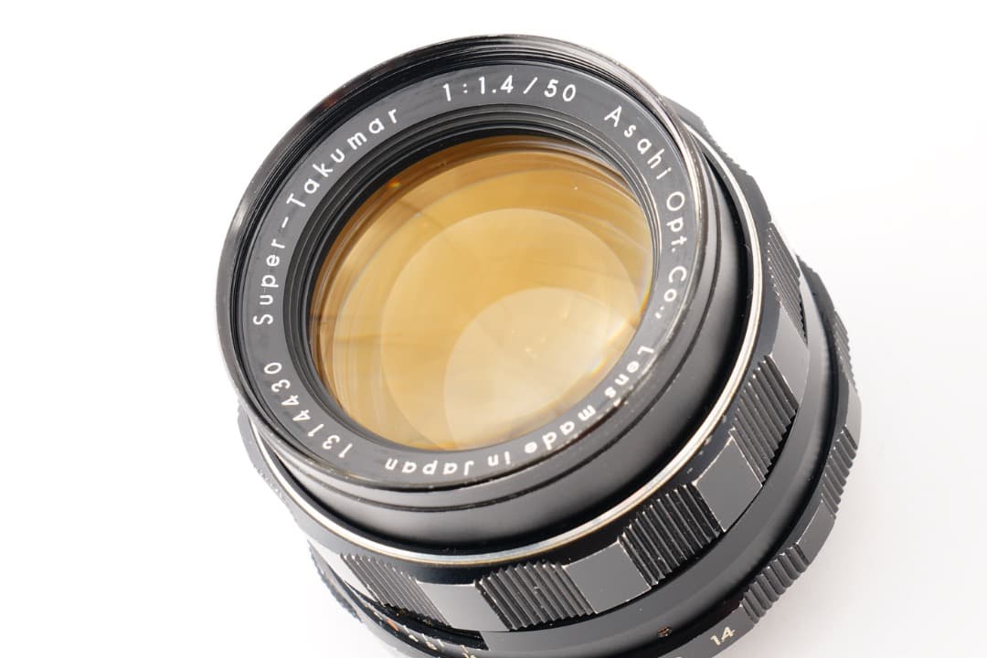 希少8枚玉 ペンタックス Super Takumar 50mm F1.4 430