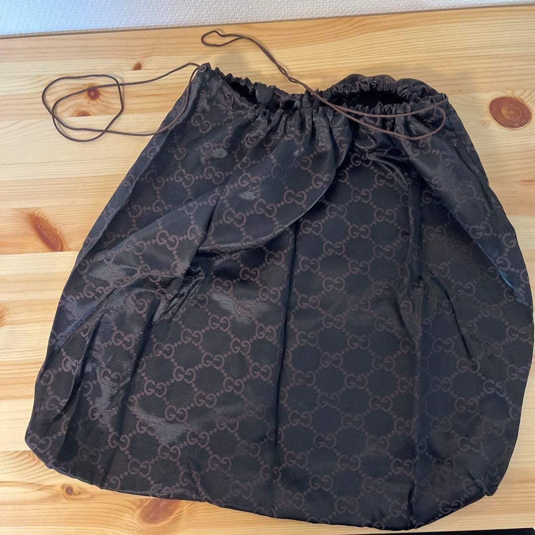 Gucci ブラック ビジネスバッグ 大容量