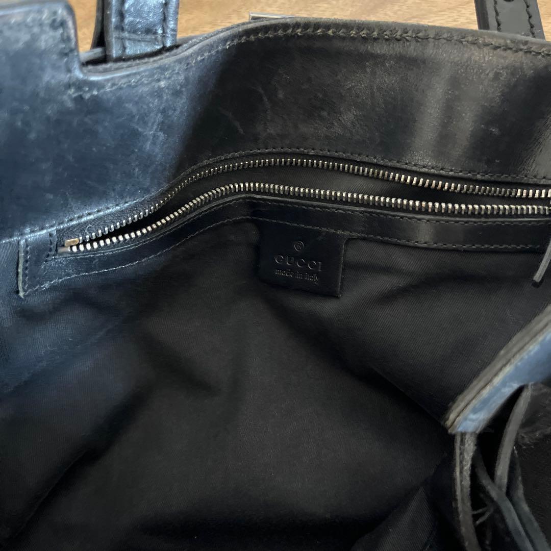 Gucci ブラック ビジネスバッグ 大容量