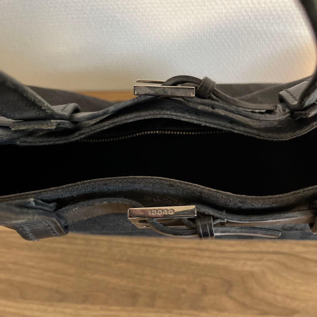 Gucci ブラック ビジネスバッグ 大容量