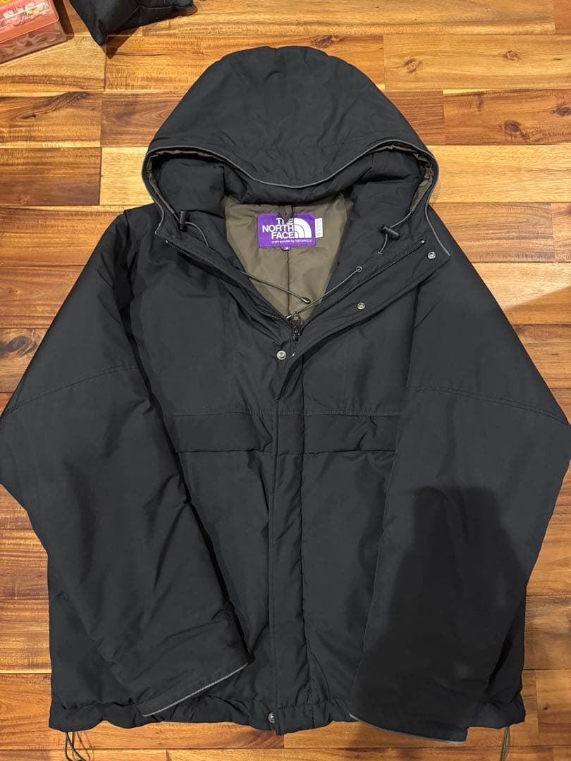 ☆ロンハーマン別注☆THE NORTH FACEパープルレーベルダウンパーカー☆