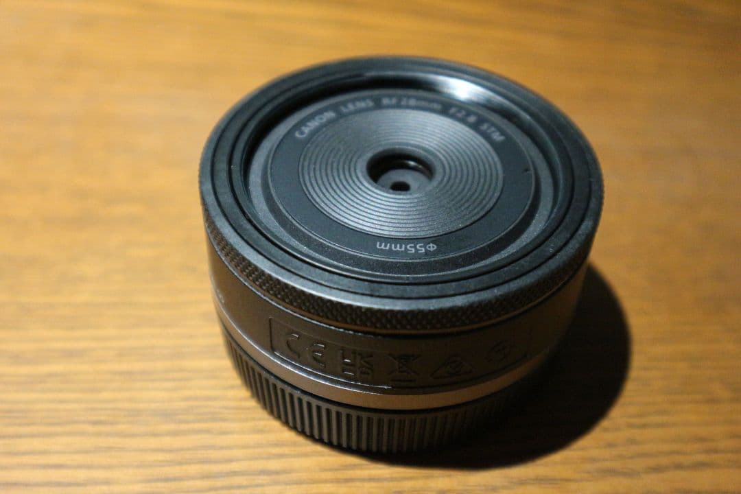 (Canon純正レンズフード付き)Canon RF28mm f2.8 STM