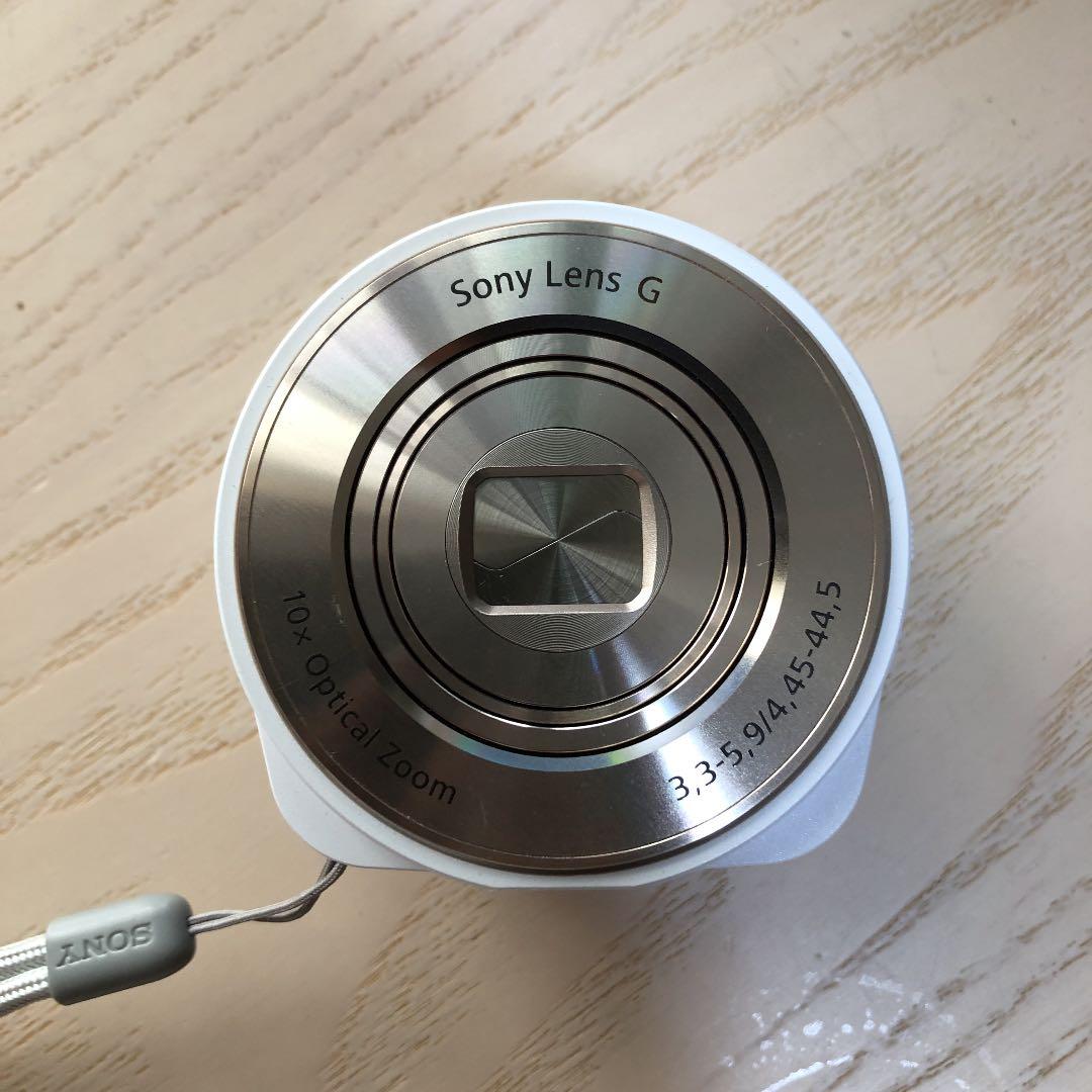 SONY Cyber-Shot DSC-QX10 (MicroSD無し）