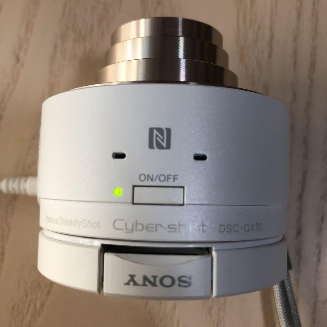 SONY Cyber-Shot DSC-QX10 (MicroSD無し）