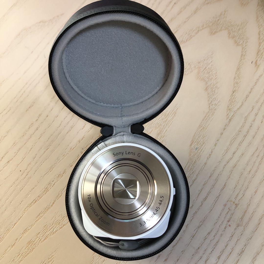 SONY Cyber-Shot DSC-QX10 (MicroSD無し）