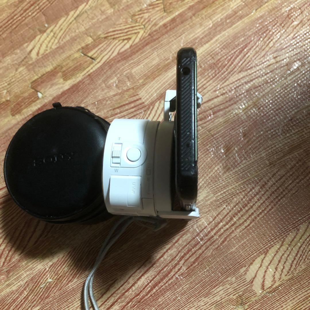 SONY Cyber-Shot DSC-QX10 (MicroSD無し）