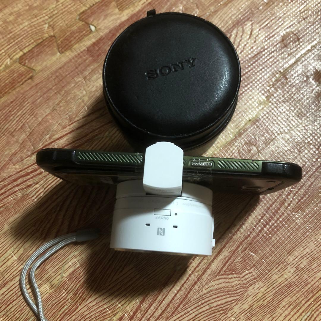 SONY Cyber-Shot DSC-QX10 (MicroSD無し）