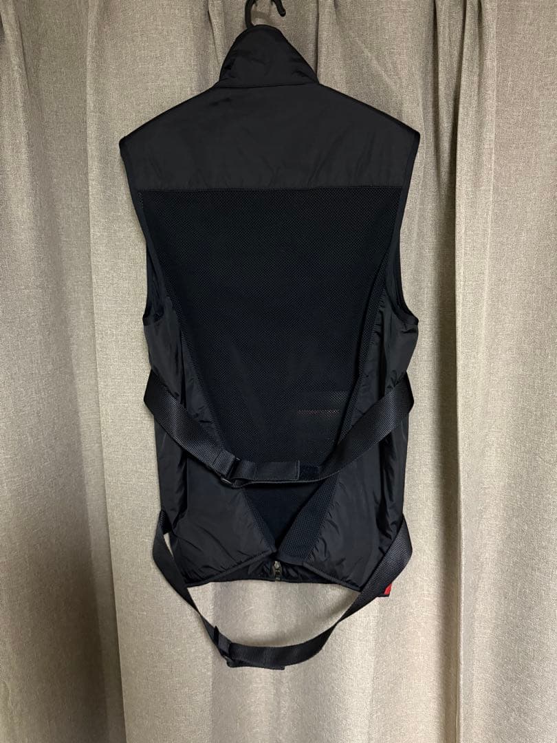 X*x様 PRADA SPORT ジップアップボンテージベスト FW1999 ア