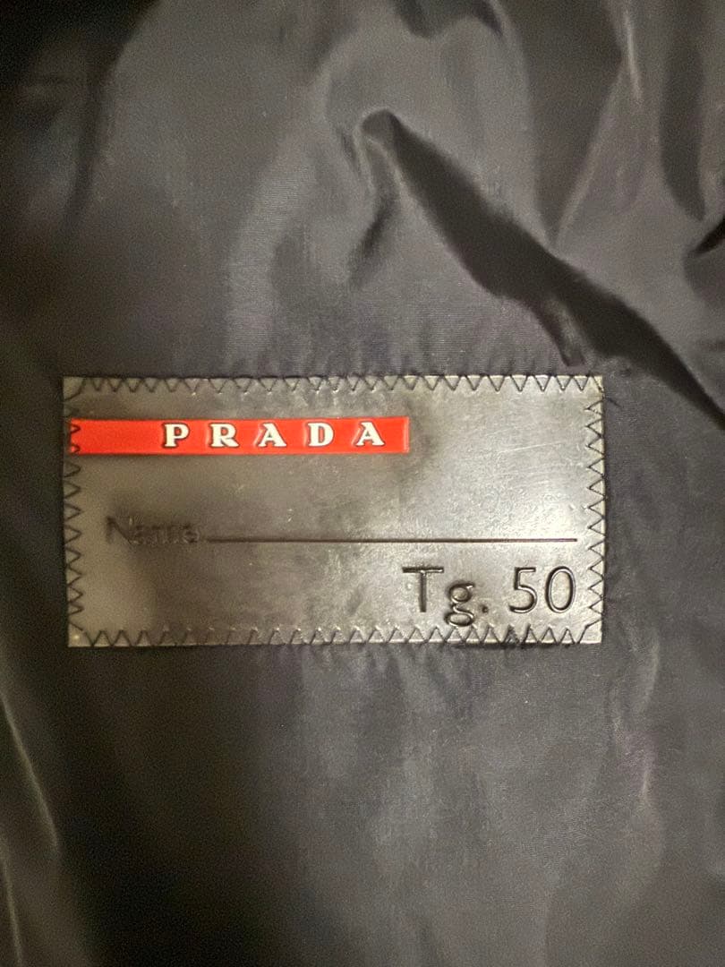 X*x様 PRADA SPORT ジップアップボンテージベスト FW1999 ア